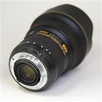Used Nikon AF-S Nikkor 14-24mm f/2.8G ED Ultra Wide Angle Zoom Lens
