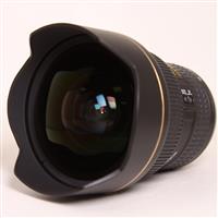 Used Nikon AF-S Nikkor 14-24mm f/2.8G ED Ultra Wide Angle Zoom Lens