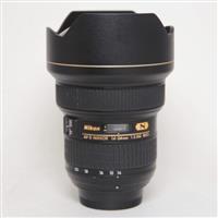 Used Nikon AF-S Nikkor 14-24mm f/2.8G ED Ultra Wide Angle Zoom Lens