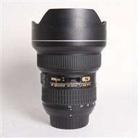 Used Nikon AF-S Nikkor 14-24mm f/2.8G ED Ultra Wide Angle Zoom Lens