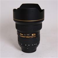 Used Nikon AF-S Nikkor 14-24mm f/2.8G ED Ultra Wide Angle Zoom Lens