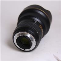 Used Nikon AF-S Nikkor 14-24mm f/2.8G ED Ultra Wide Angle Zoom Lens