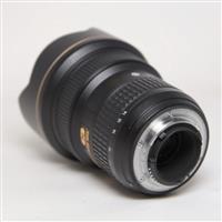 Used Nikon AF-S Nikkor 14-24mm f/2.8G ED Ultra Wide Angle Zoom Lens