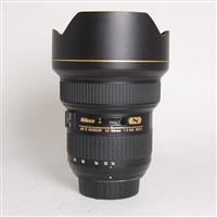 Used Nikon AF-S Nikkor 14-24mm f/2.8G ED Ultra Wide Angle Zoom Lens