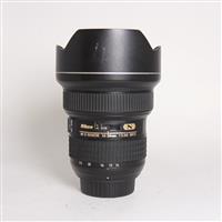Used Nikon AF-S Nikkor 14-24mm f/2.8G ED Ultra Wide Angle Zoom Lens