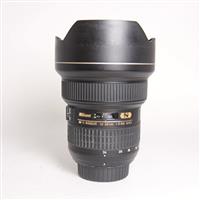 Used Nikon AF-S Nikkor 14-24mm f/2.8G ED Ultra Wide Angle Zoom Lens