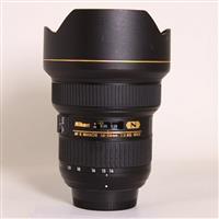 Used Nikon AF-S Nikkor 14-24mm f/2.8G ED Ultra Wide Angle Zoom Lens