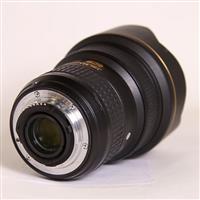 Used Nikon AF-S Nikkor 14-24mm f/2.8G ED Ultra Wide Angle Zoom Lens