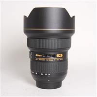 Used Nikon AF-S Nikkor 14-24mm f/2.8G ED Ultra Wide Angle Zoom Lens
