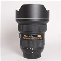 Used Nikon AF-S Nikkor 14-24mm f/2.8G ED Ultra Wide Angle Zoom Lens