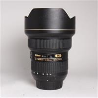 Used Nikon AF-S Nikkor 14-24mm f/2.8G ED Ultra Wide Angle Zoom Lens