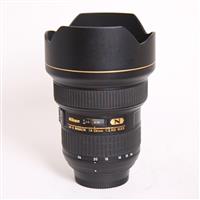 Used Nikon AF-S Nikkor 14-24mm f/2.8G ED Ultra Wide Angle Zoom Lens