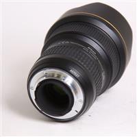Used Nikon AF-S Nikkor 14-24mm f/2.8G ED Ultra Wide Angle Zoom Lens