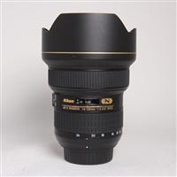 Used Nikon AF-S Nikkor 14-24mm f/2.8G ED Ultra Wide Angle Zoom Lens