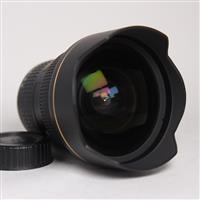 Used Nikon AF-S Nikkor 14-24mm f/2.8G ED Ultra Wide Angle Zoom Lens