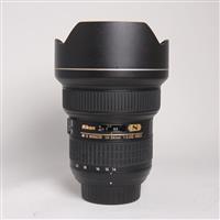 Used Nikon AF-S Nikkor 14-24mm f/2.8G ED Ultra Wide Angle Zoom Lens