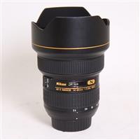 Used Nikon AF-S Nikkor 14-24mm f/2.8G ED Ultra Wide Angle Zoom Lens