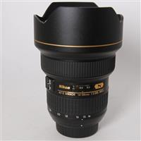 Used Nikon AF-S Nikkor 14-24mm f/2.8G ED Ultra Wide Angle Zoom Lens