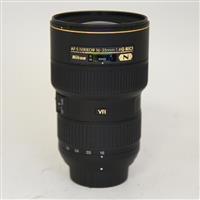 Used Nikon AF-S Nikkor 16-35mm f/4G ED VR Ultra Wide Angle Zoom Lens