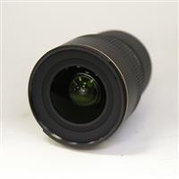 Used Nikon AF-S Nikkor 16-35mm f/4G ED VR Ultra Wide Angle Zoom Lens