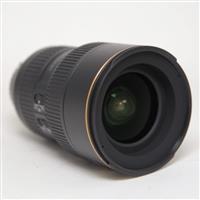 Used Nikon AF-S Nikkor 16-35mm f/4G ED VR Ultra Wide Angle Zoom Lens