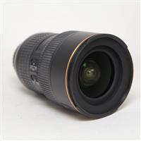 Used Nikon AF-S Nikkor 16-35mm f/4G ED VR Ultra Wide Angle Zoom Lens