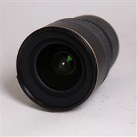 Used Nikon AF-S Nikkor 16-35mm f/4G ED VR Ultra Wide Angle Zoom Lens