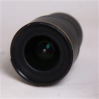 Used Nikon AF-S Nikkor 16-35mm f/4G ED VR Ultra Wide Angle Zoom Lens