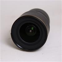 Used Nikon AF-S Nikkor 16-35mm f/4G ED VR Ultra Wide Angle Zoom Lens