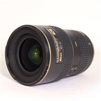 Used Nikon AF-S Nikkor 16-35mm f/4G ED VR Ultra Wide Angle Zoom Lens