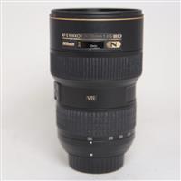 Used Nikon AF-S Nikkor 16-35mm f/4G ED VR Ultra Wide Angle Zoom Lens