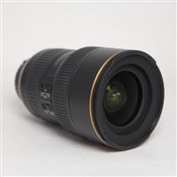 Used Nikon AF-S Nikkor 16-35mm f/4G ED VR Ultra Wide Angle Zoom Lens