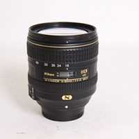 Used Nikon AF-S DX Nikkor 16-80mm f/2.8-4E ED VR Zoom Lens