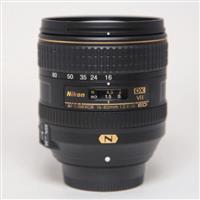 Used Nikon AF-S DX Nikkor 16-80mm f/2.8-4E ED VR Zoom Lens