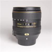 Used Nikon AF-S DX Nikkor 16-80mm f/2.8-4E ED VR Zoom Lens