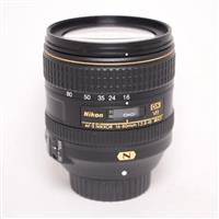 Used Nikon AF-S DX Nikkor 16-80mm f/2.8-4E ED VR Zoom Lens