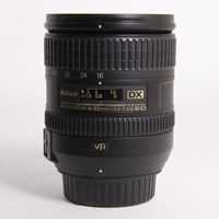 Used Nikon AF-S DX Nikkor 16-85mm f/3.5-5.6G ED VR Zoom Lens