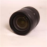 Used Nikon AF-S DX Nikkor 16-85mm f/3.5-5.6G ED VR Zoom Lens