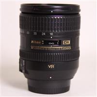Used Nikon AF-S DX Nikkor 16-85mm f/3.5-5.6G ED VR Zoom Lens