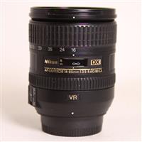 Used Nikon AF-S DX Nikkor 16-85mm f/3.5-5.6G ED VR Zoom Lens