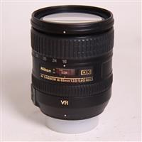 Used Nikon AF-S DX Nikkor 16-85mm f/3.5-5.6G ED VR Zoom Lens