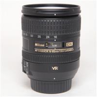 Used Nikon AF-S DX Nikkor 16-85mm f/3.5-5.6G ED VR Zoom Lens