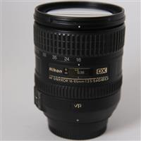 Used Nikon AF-S DX Nikkor 16-85mm f/3.5-5.6G ED VR Zoom Lens