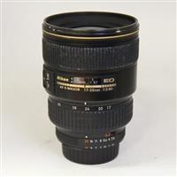 Used Nikon AF-S Zoom-Nikkor 17-35mm f/2.8D IF-ED Wide Angle Lens