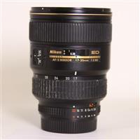 Used Nikon AF-S Zoom-Nikkor 17-35mm f/2.8D IF-ED Wide Angle Lens