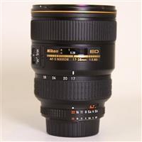 Used Nikon AF-S Zoom-Nikkor 17-35mm f/2.8D IF-ED Wide Angle Lens