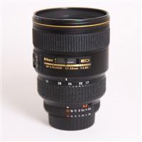 Used Nikon AF-S Zoom-Nikkor 17-35mm f/2.8D IF-ED Wide Angle Lens