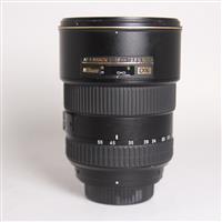 Used Nikon AF-S DX Zoom-Nikkor 17-55mm f/2.8G IF-ED Lens