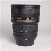 Used Nikon AF-S Nikkor 18-35mm f/3.5-4.5G ED Wide Angle Zoom Lens