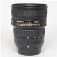 Used Nikon AF-S Nikkor 18-35mm f/3.5-4.5G ED Wide Angle Zoom Lens